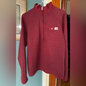 The North Face - Gordon Lyons Quarter-Zip Fleece (Men’s Small)